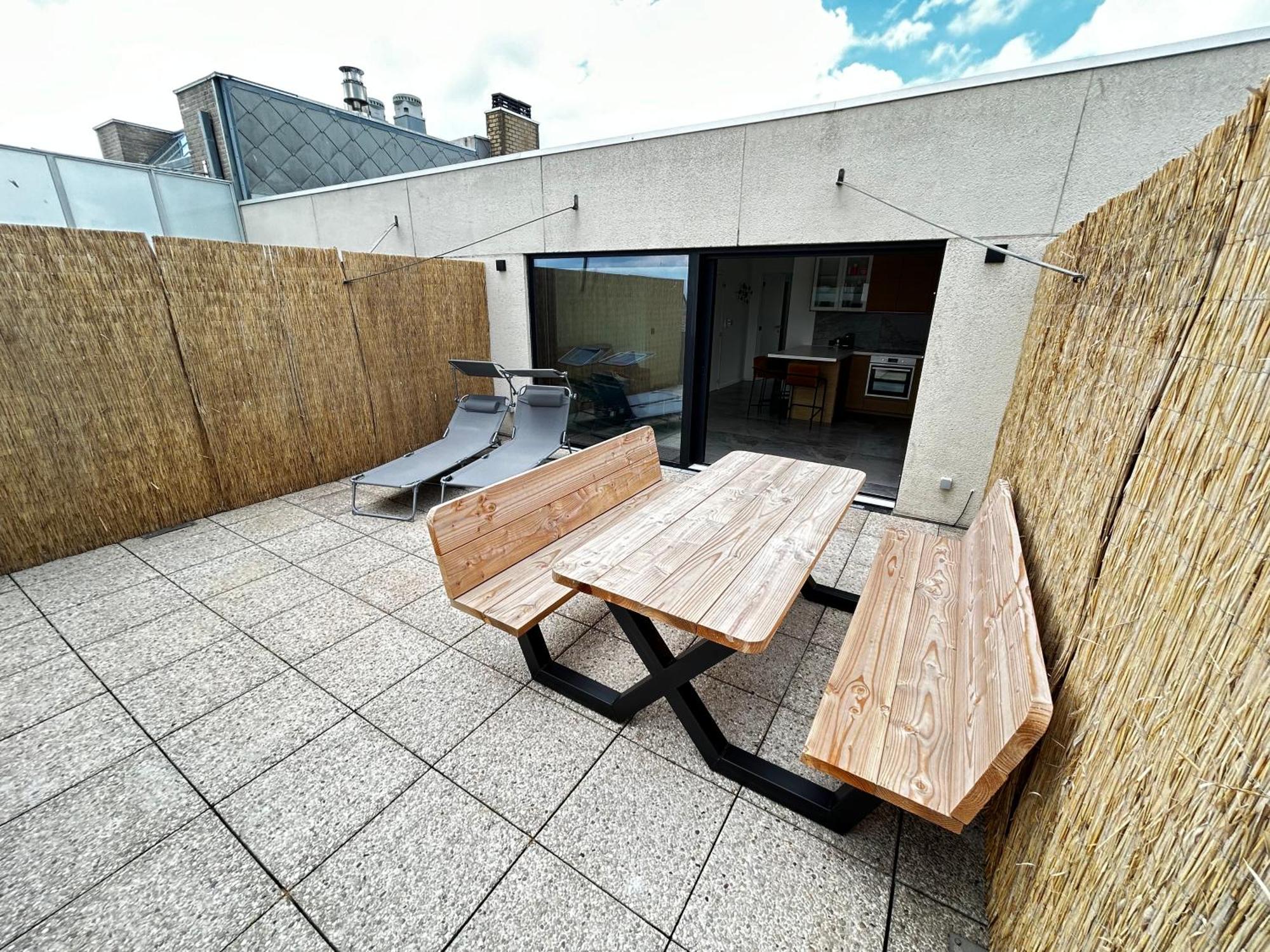 Penthouse Vakantielust Blankenberge Luaran gambar