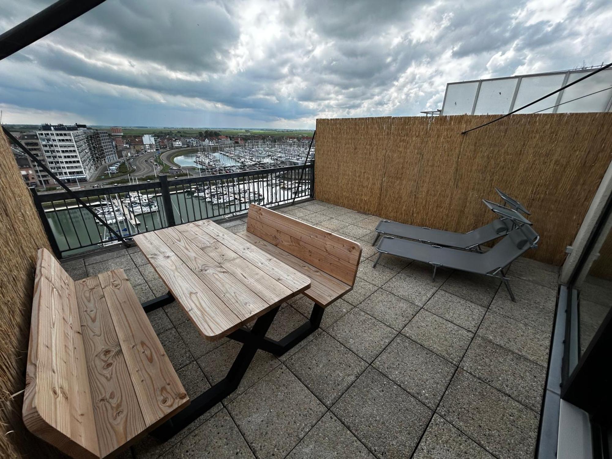 Penthouse Vakantielust Blankenberge Luaran gambar