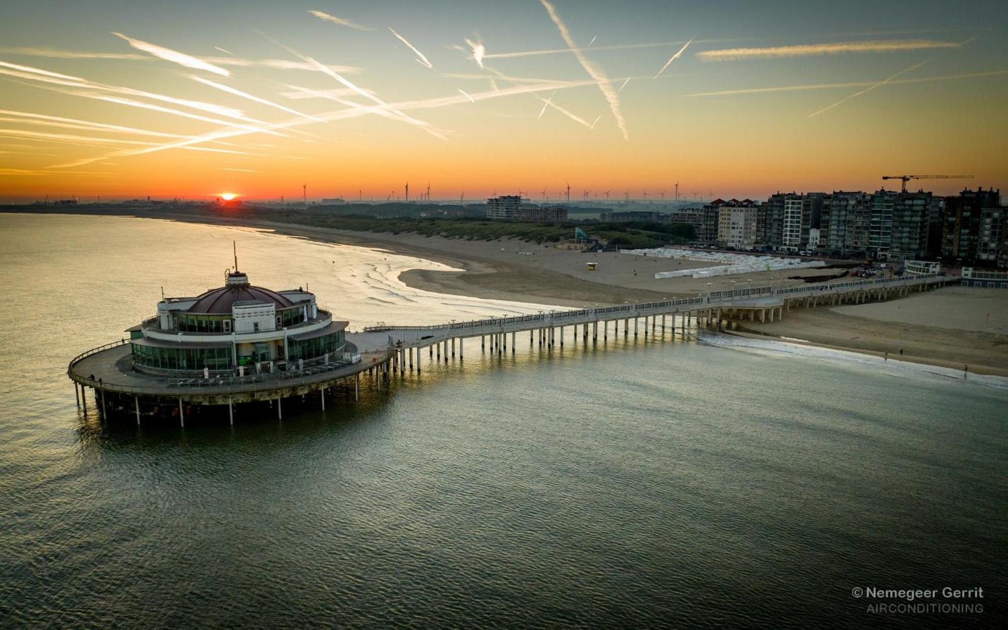 Penthouse Vakantielust Blankenberge Luaran gambar